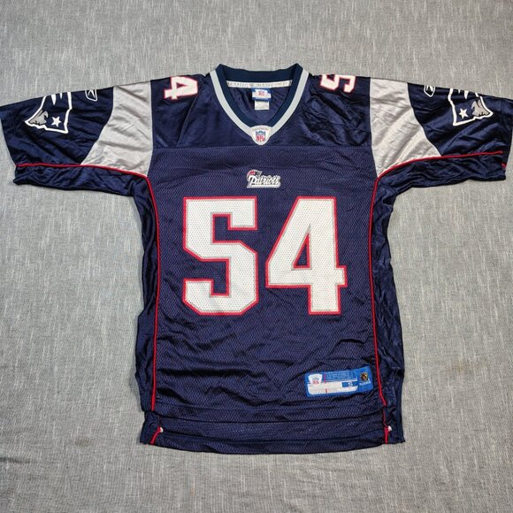 VINTAGE Teddy Bruschi New England Patriots Reebok On Field Jersey Size Small - Picture 1 of 15